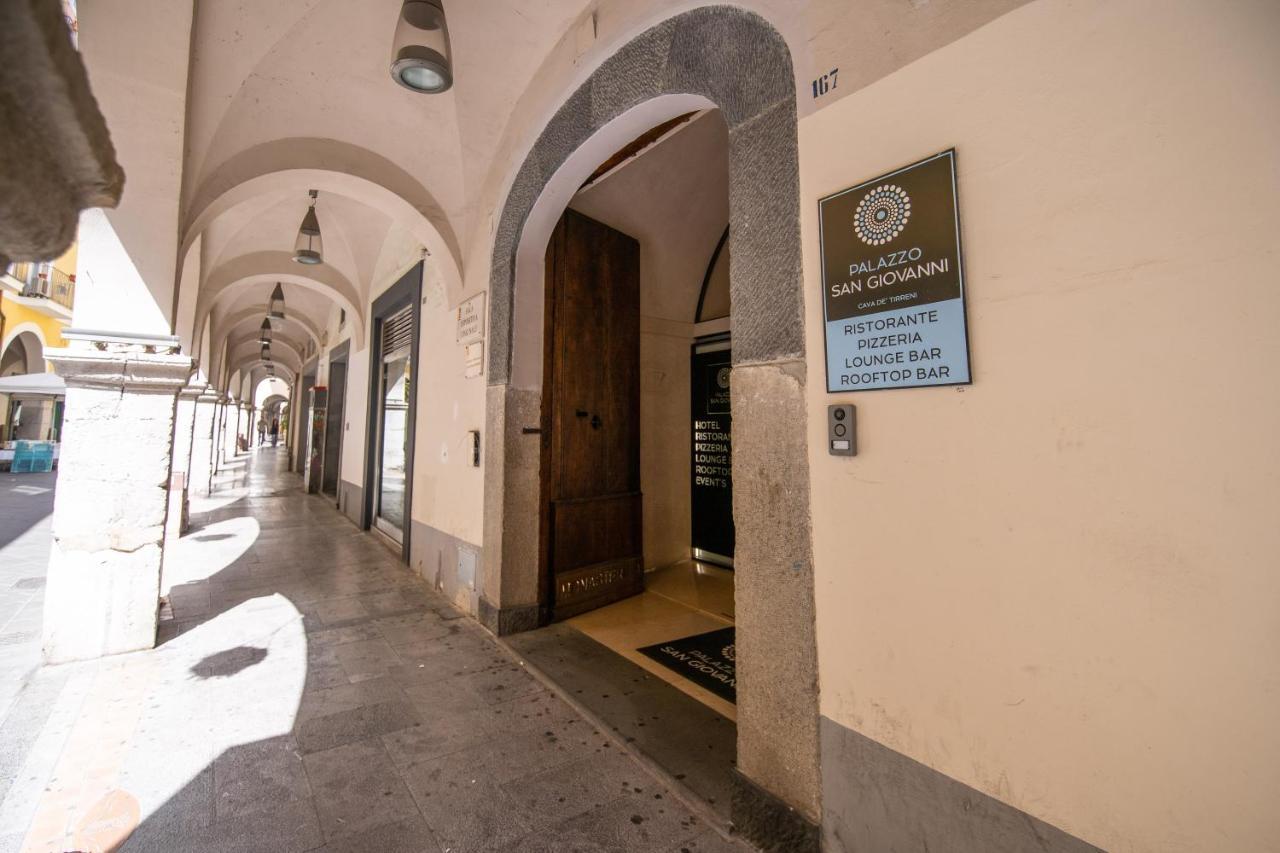 Palazzo San Giovanni Cava De' Tirreni Ngoại thất bức ảnh